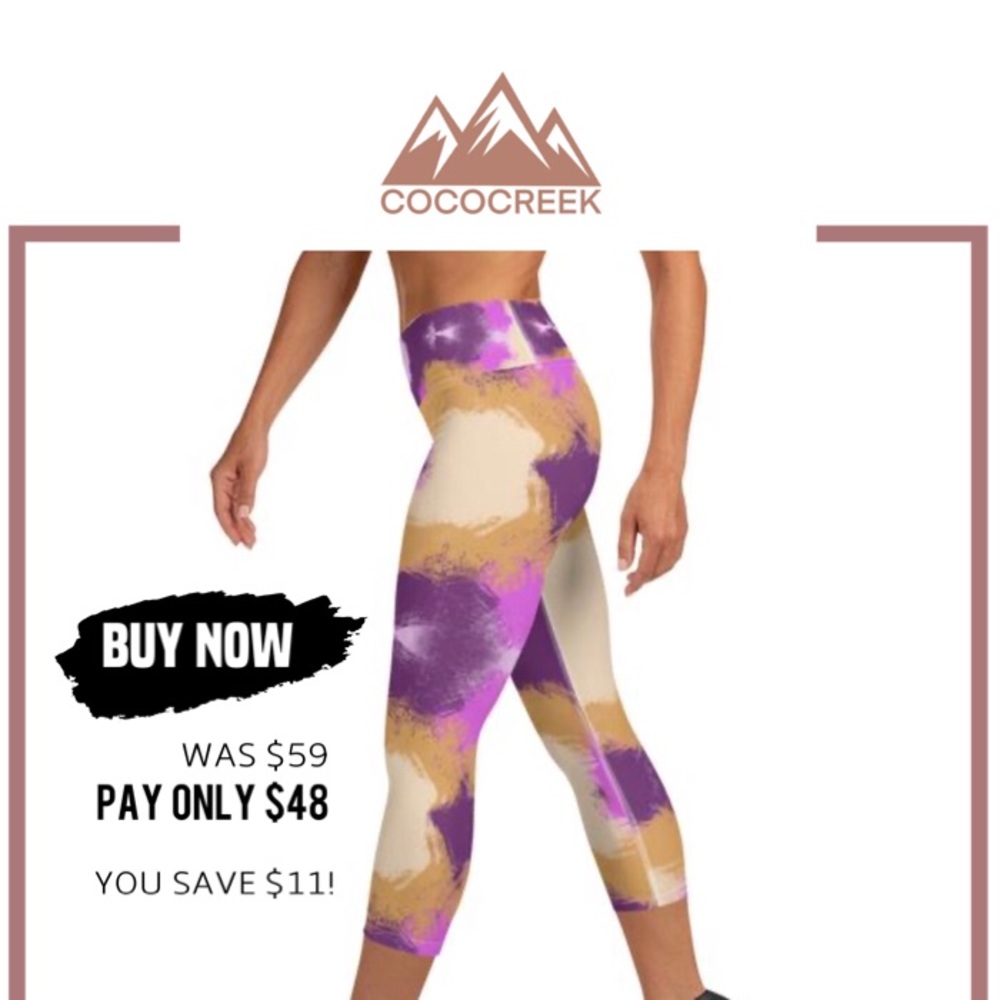 Cococreek Capri Leggings